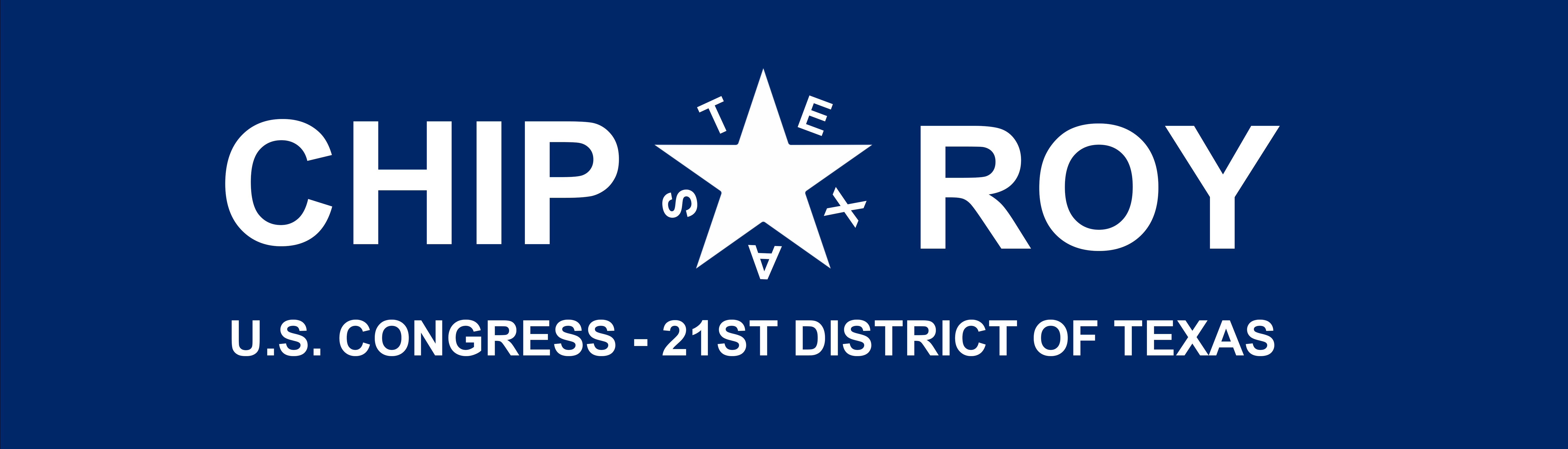 Representative Chip Roy logo