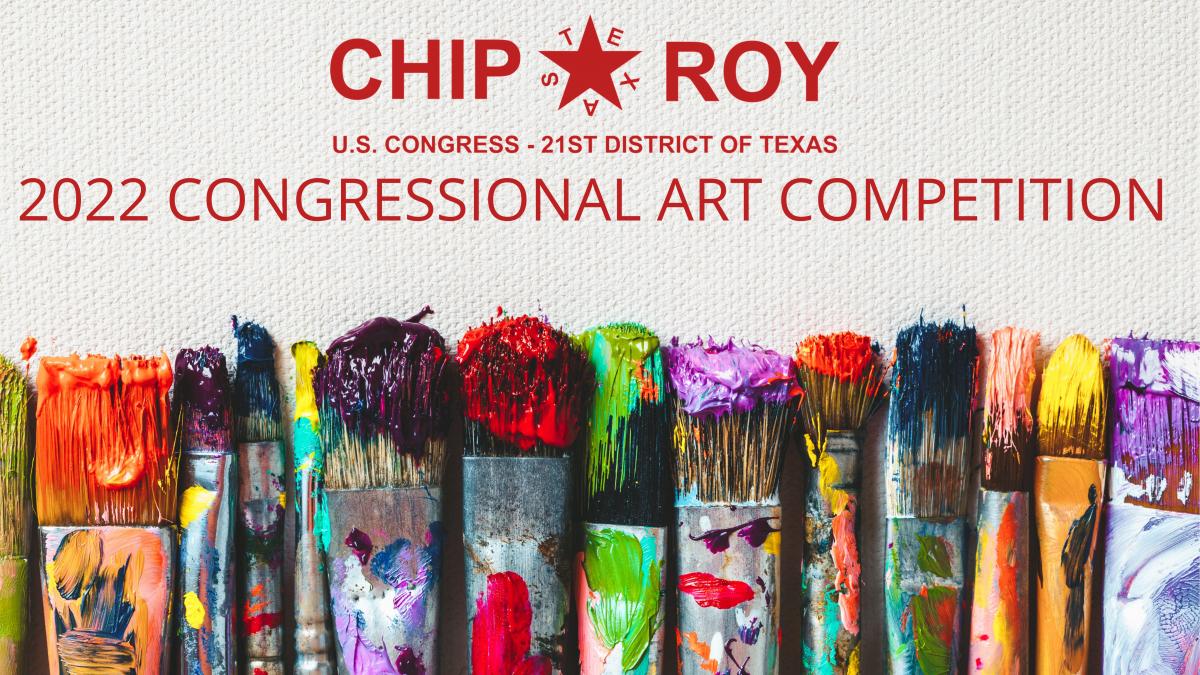 2022 congressional art competition graphic