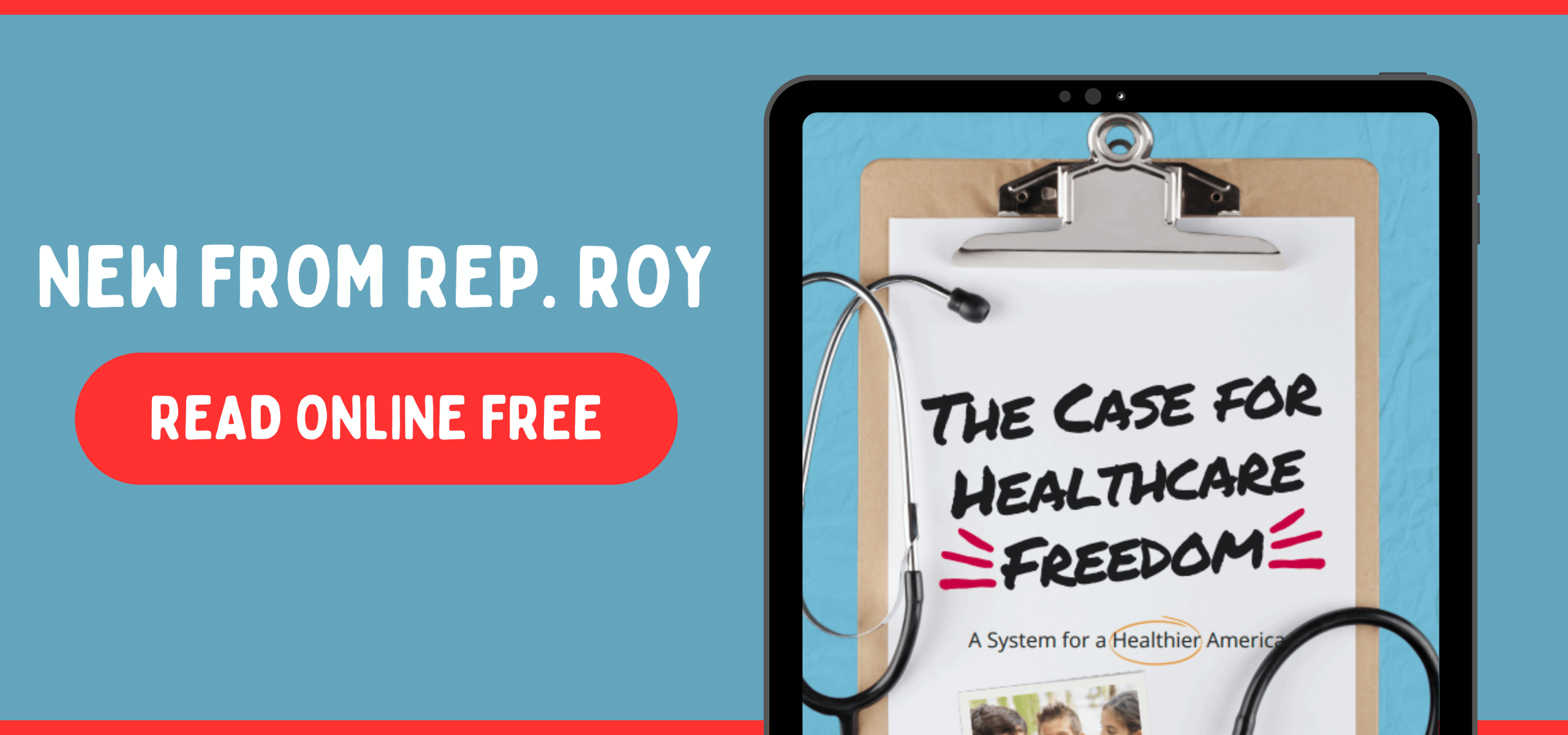 Healthcare Freedom Banner