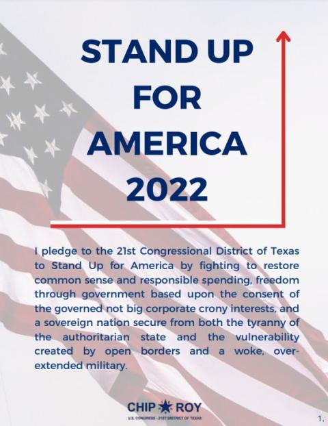 Stand Up for America