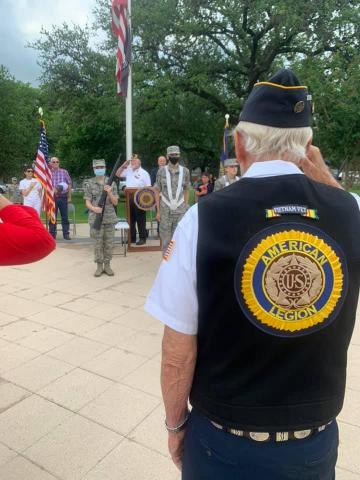 Memorial Day 2021 Salute boerne